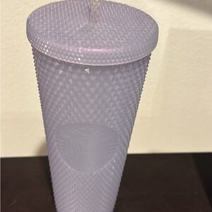 Starbucks Lavender Textured Tumbler